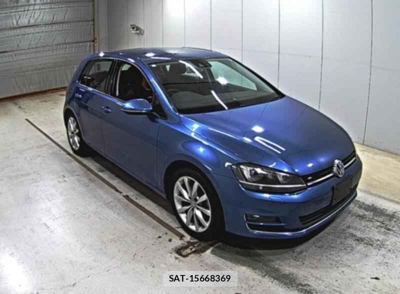 VolksWagen GOLF 2013-11 1346438-0