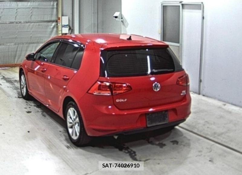 VolksWagen GOLF 2014-11 2424014-2