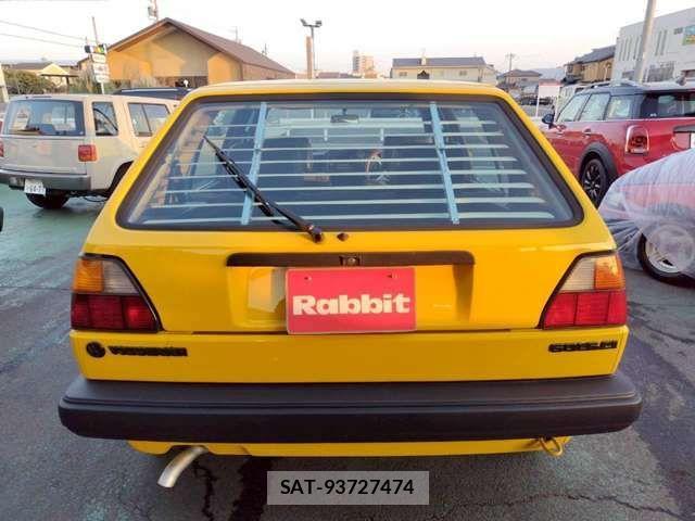 VolksWagen GOLF 1985-05 3017377-6