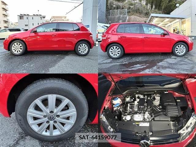 VolksWagen GOLF 2013-04 5882763-4