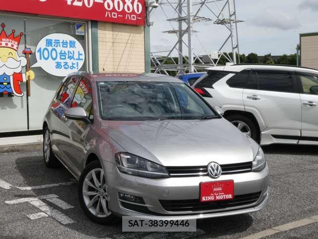 VolksWagen GOLF 2014-05 7503709-8