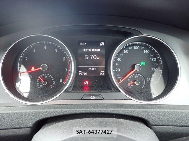 VolksWagen GOLF 2013-09 7730692-8