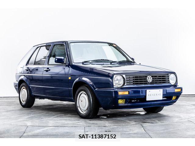 VolksWagen GOLF 1990-12 8102685-6