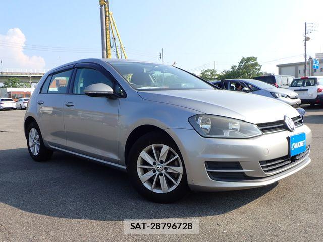 VolksWagen GOLF 2013-08 8159515-0