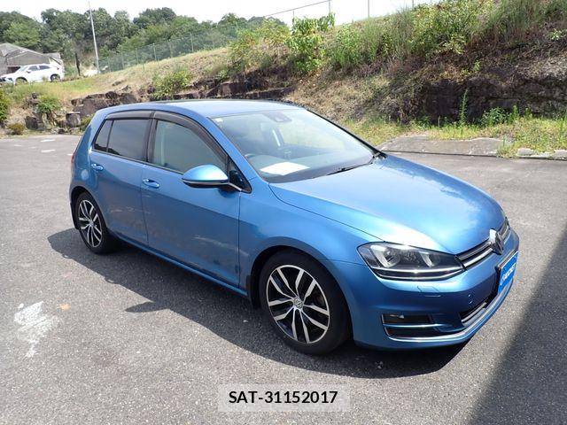 VolksWagen GOLF 2013-12 8232381-3