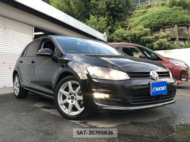 VolksWagen GOLF 2013-08 8318062-4