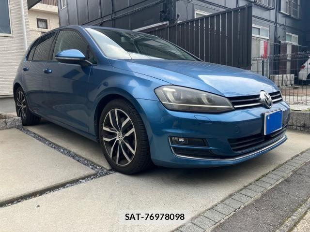 VolksWagen GOLF 2014-01 8318061-3