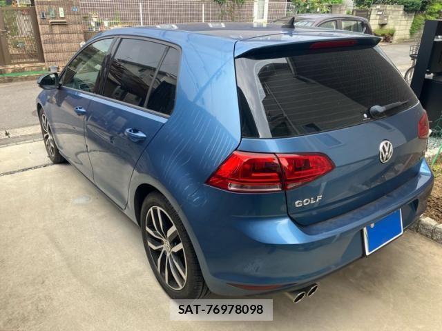 VolksWagen GOLF 2014-01 8318061-5