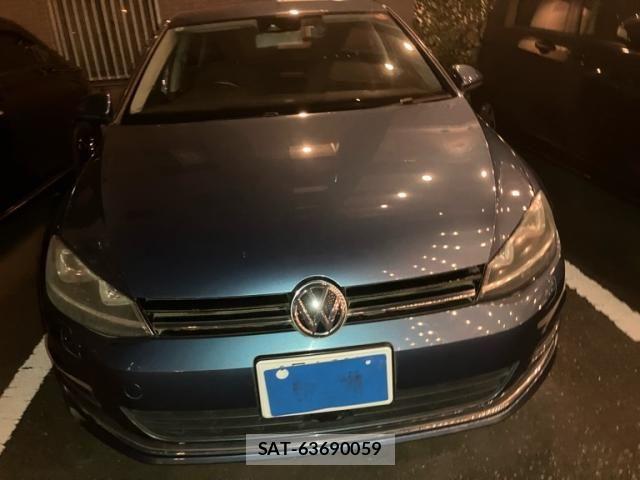 VolksWagen GOLF 2014-01 8528198-0