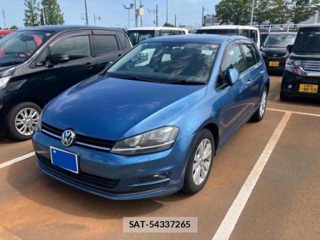 VolksWagen GOLF 2013-10 8832489-1