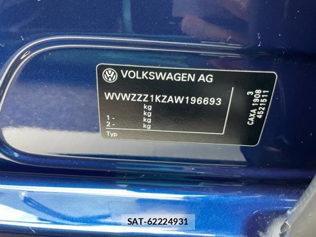 VolksWagen GOLF 2010-01 8882965-9