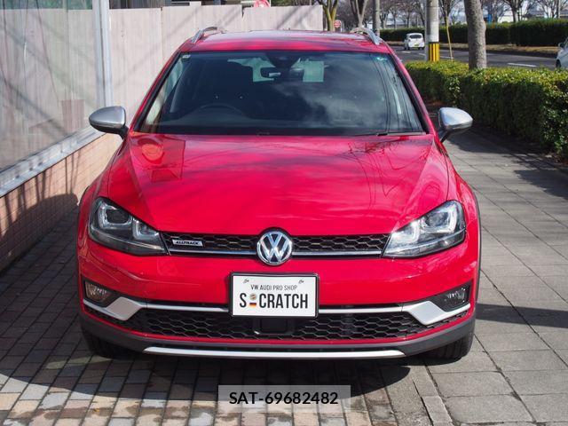 VolksWagen GOLF ALLTRACK 2017-03 4395819-16