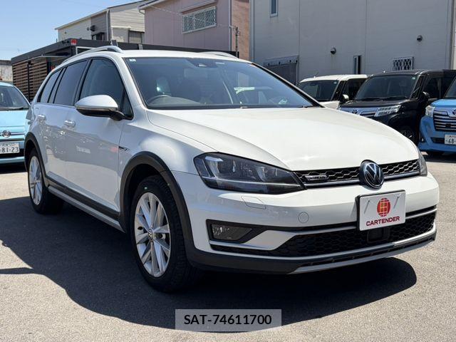 VolksWagen GOLF ALLTRACK 2016-09 6615689-1
