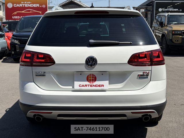 VolksWagen GOLF ALLTRACK 2016-09 6615689-26