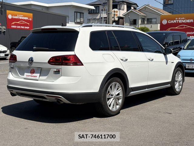 VolksWagen GOLF ALLTRACK 2016-09 6615689-2