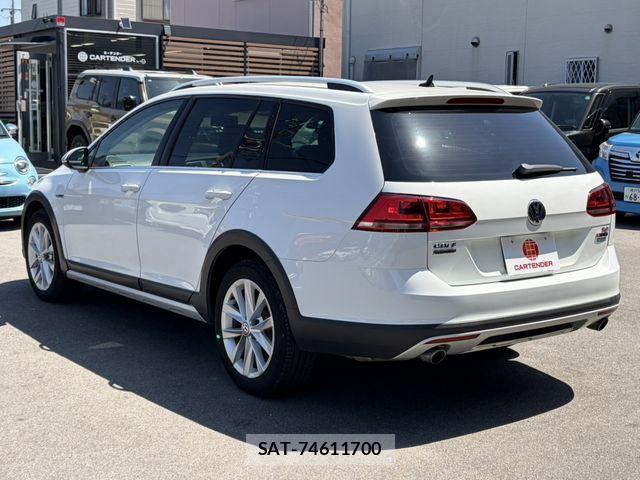 VolksWagen GOLF ALLTRACK 2016-09 6615689-3