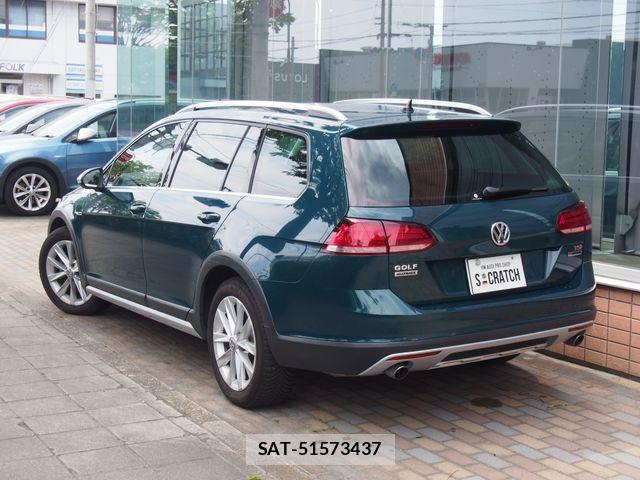 VolksWagen GOLF ALLTRACK 2017-09 6999151-2