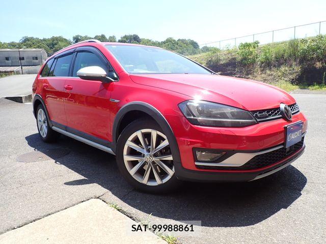 VolksWagen GOLF ALLTRACK 2015-10 8211009-0