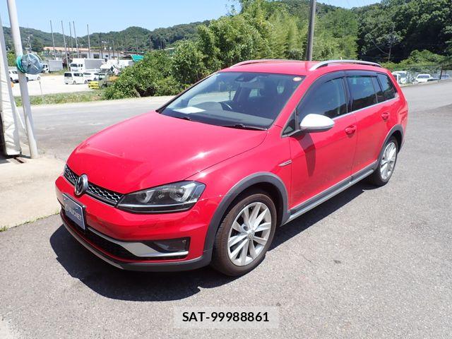 VolksWagen GOLF ALLTRACK 2015-10 8211009-5