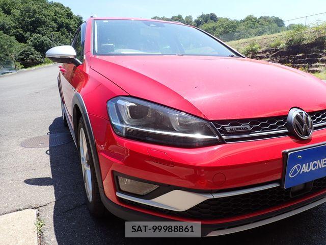 VolksWagen GOLF ALLTRACK 2015-10 8211009-8