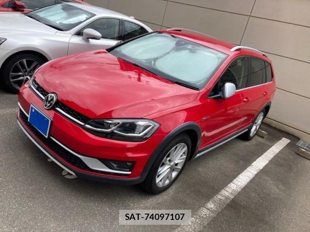 VolksWagen GOLF ALLTRACK 2017-09 8232397-1