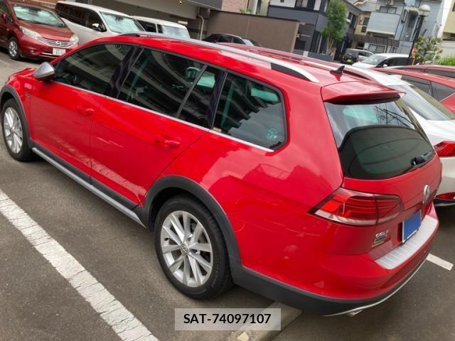 VolksWagen GOLF ALLTRACK 2017-09 8232397-2
