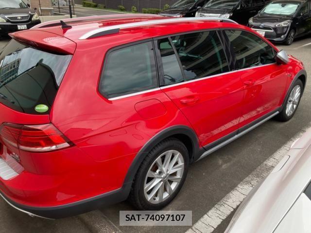 VolksWagen GOLF ALLTRACK 2017-09 8232397-3