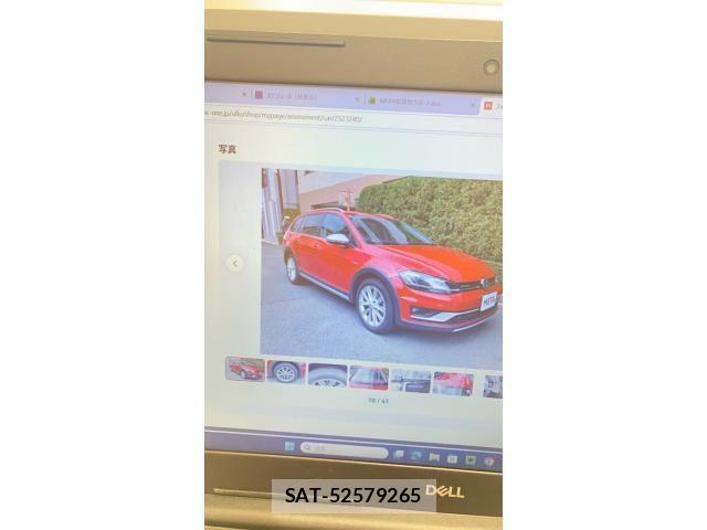 VolksWagen GOLF ALLTRACK 2017-09 8318066-8