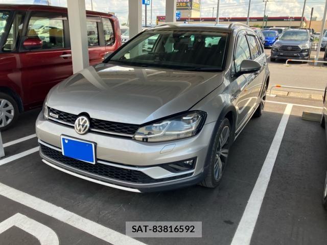 VolksWagen GOLF ALLTRACK 2017-09 8662405-1
