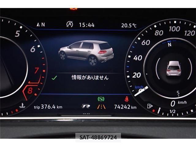 VolksWagen GOLF R 2018-05 495070-1