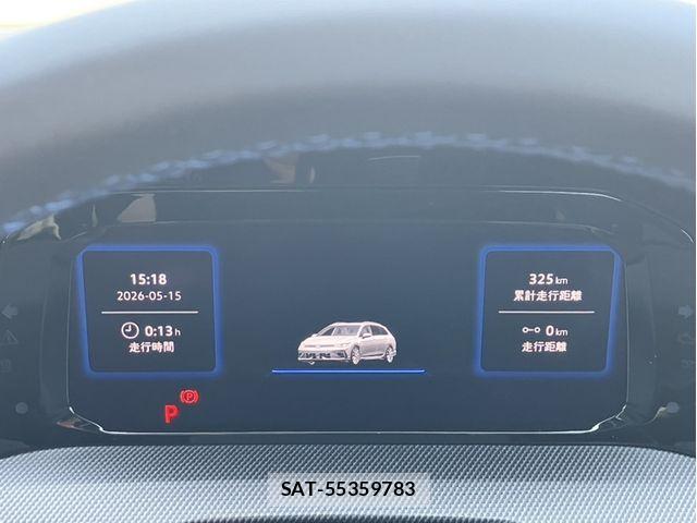 VolksWagen GOLF R VARIANT 2025-09 6915360-13