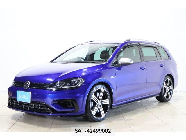 VolksWagen GOLF R VARIANT 2018-08 8439103-0