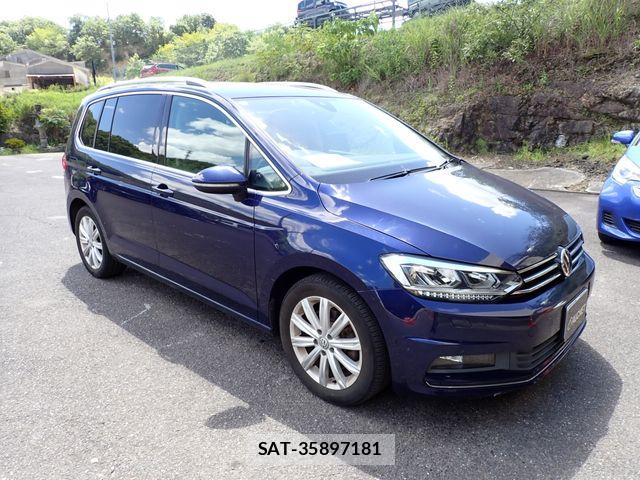 VolksWagen GOLF TOURAN 2018-10 8355891-3