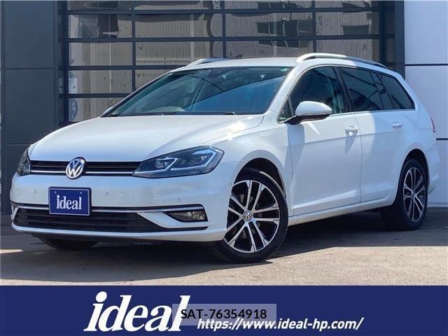 VolksWagen GOLF VARIANT 2019-12 1000172-0