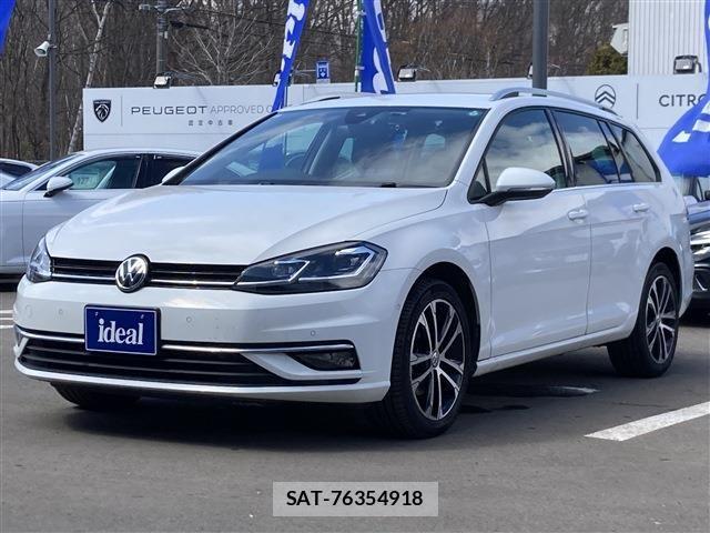 VolksWagen GOLF VARIANT 2019-12 1000172-8