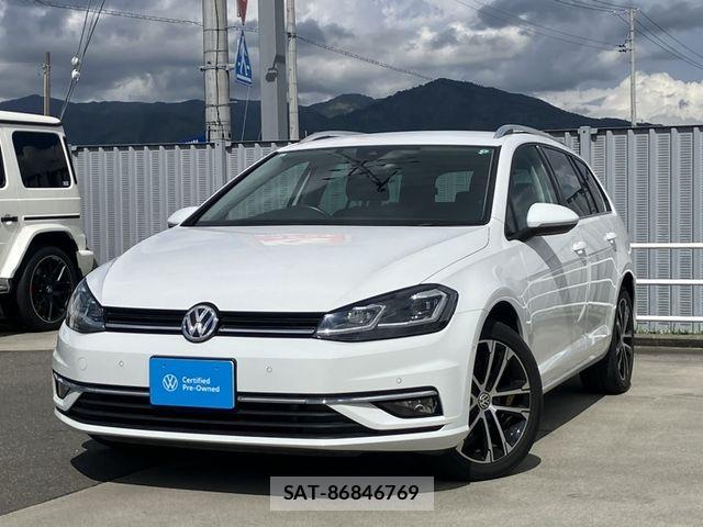 VolksWagen GOLF VARIANT 2019-07 6678780-0