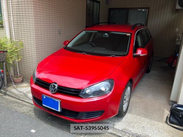 VolksWagen GOLF VARIANT 2010-02 7394854-1