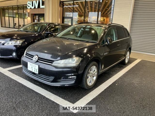 VolksWagen GOLF VARIANT 2014-03 7563085-2