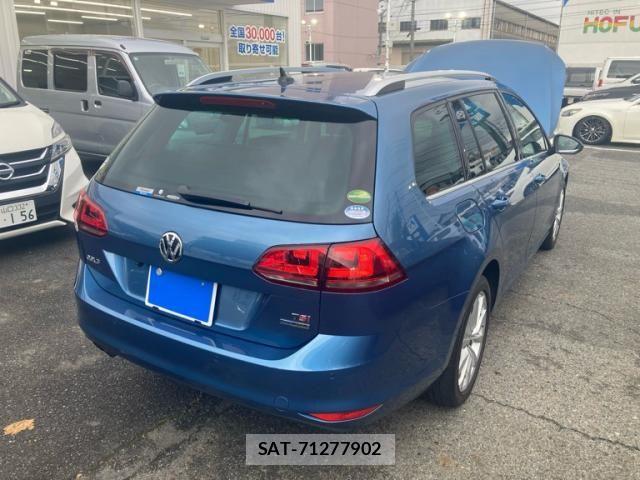 VolksWagen GOLF VARIANT 2014-04 7880490-9