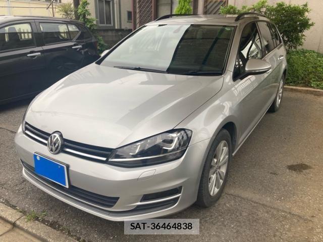 VolksWagen GOLF VARIANT 2014-03 8076141-1