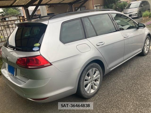 VolksWagen GOLF VARIANT 2014-03 8076141-2