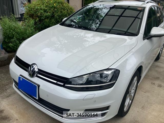 VolksWagen GOLF VARIANT 2014-09 8102719-0