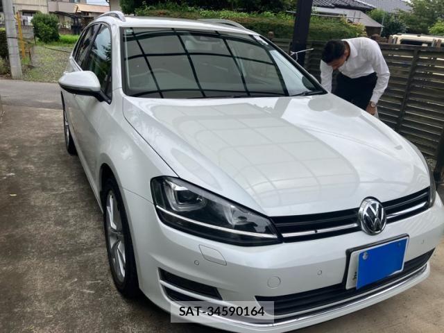 VolksWagen GOLF VARIANT 2014-09 8102719-1
