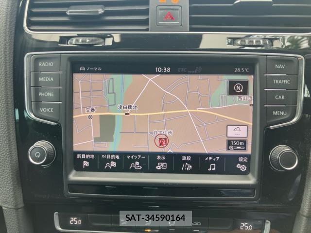 VolksWagen GOLF VARIANT 2014-09 8102719-19