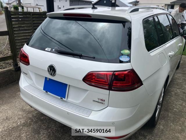 VolksWagen GOLF VARIANT 2014-09 8102719-2
