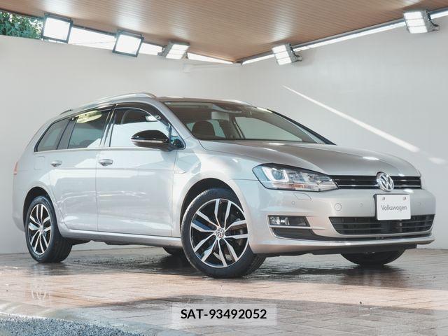 VolksWagen GOLF VARIANT 2014-08 8147009-0