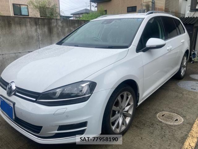 VolksWagen GOLF VARIANT 2015-03 8318085-1