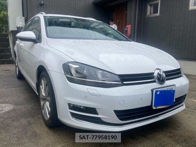 VolksWagen GOLF VARIANT 2015-03 8318085-2
