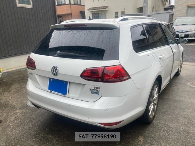 VolksWagen GOLF VARIANT 2015-03 8318085-8