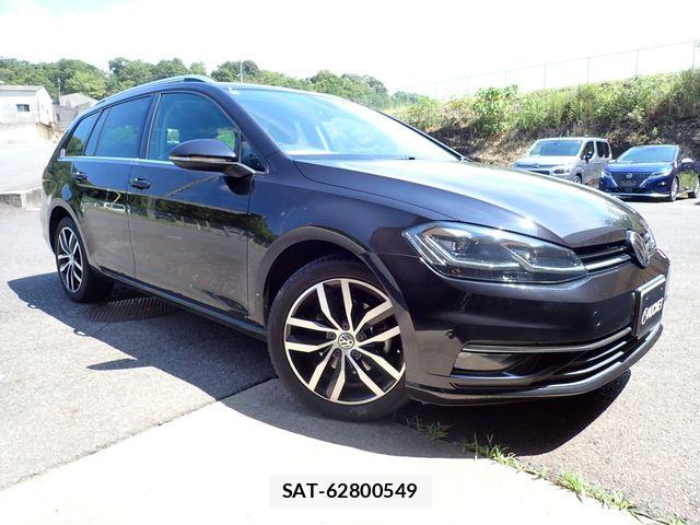 VolksWagen GOLF VARIANT 2018-11 8318081-0
